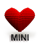 Ein Herz zum Häkeln -- Die MINI-Variante