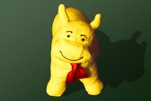 Knuddelige Kuscheltiere